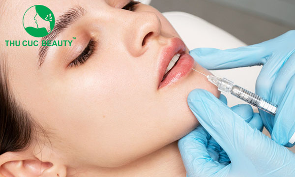 Tiêm filler môi giúp đôi môi căng mọng, đầy đặn, quyến rũ.