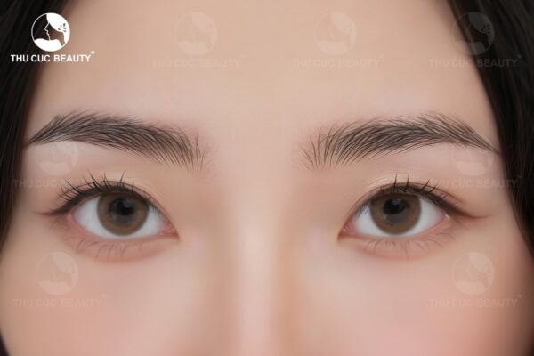 Điêu khắc lông mày cho vẻ đẹp tự nhiên.