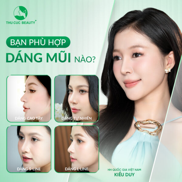 Các dáng mũi đẹp hiện nay, nâng mũi ở đâu uy tín? 7 Các dáng mũi đẹp hiện nay