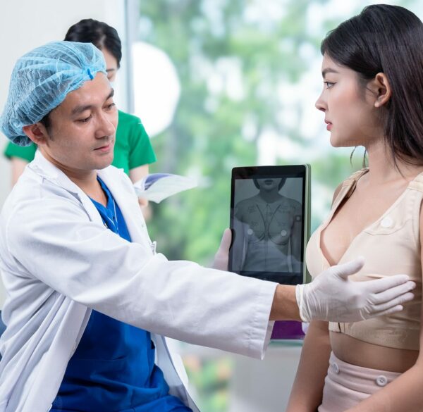 Nâng ngực an toàn tại Bệnh viện Thẩm mỹ Thu Cúc