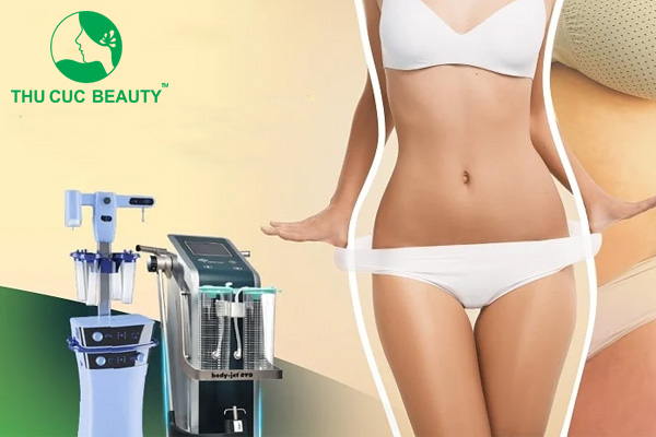 Hút mỡ hiệu quả bằng công nghệ Vaser Lipo.