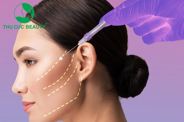 Căng da mặt bằng chỉ