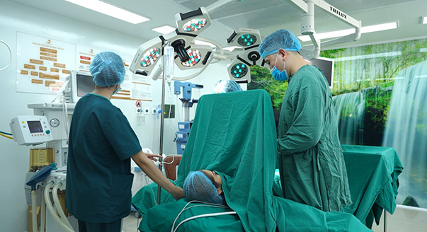 Phẫu thuật thu nhỏ đầu ti có ảnh hưởng gì không? 2 Phẫu thuật thu nhỏ đầu ti an toàn tại BVTM Thu Cúc.