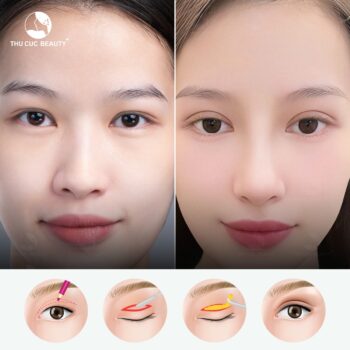 Lấy mỡ mí mắt trên trẻ hóa đôi mắt, lấy lại tuổi xuân