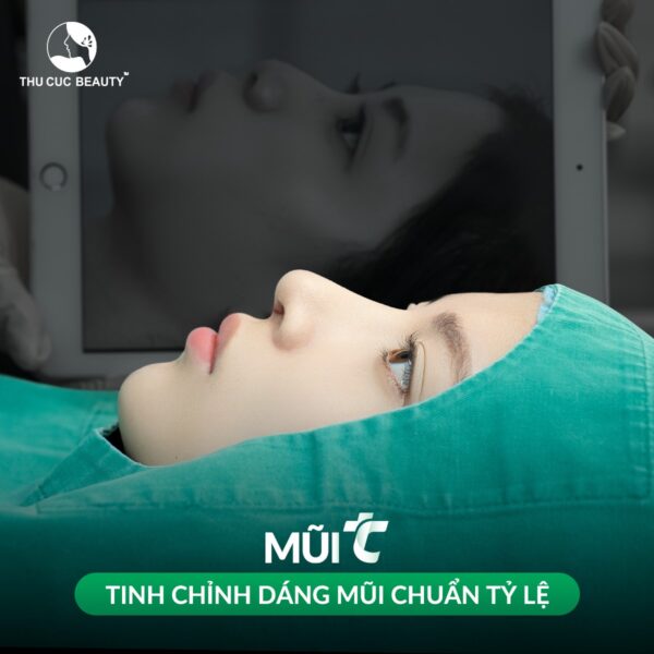 Nâng mũi gom lại có bị thấp không?