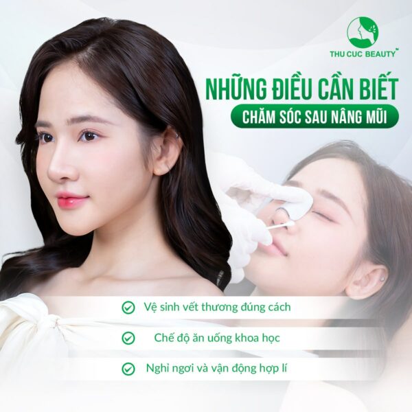 Nâng mũi gom lại có bị thấp không?