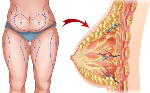 Nâng ngực bằng mỡ tự thân giá bao nhiêu?