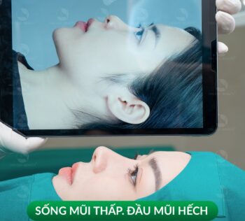 Mũi hếch và phương pháp nâng mũi hiệu quả