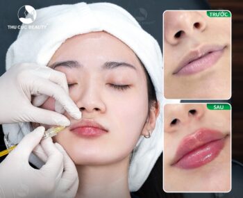 Tiêm filler môi có hại về sau không?