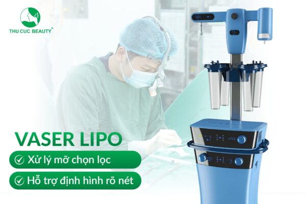 Hút mỡ bắp tay bằng công nghệ Vaser Lipo 