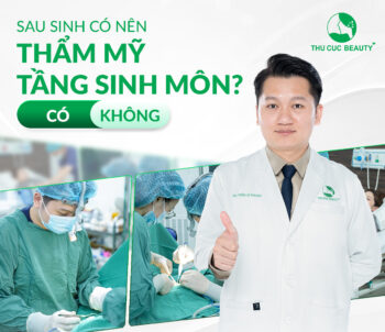 Kinh nghiệm thẩm mỹ tầng sinh môn