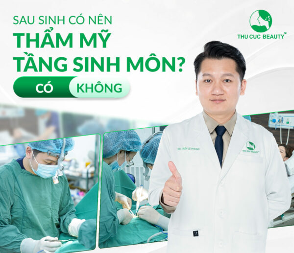 Kinh nghiệm thẩm mỹ tầng sinh môn