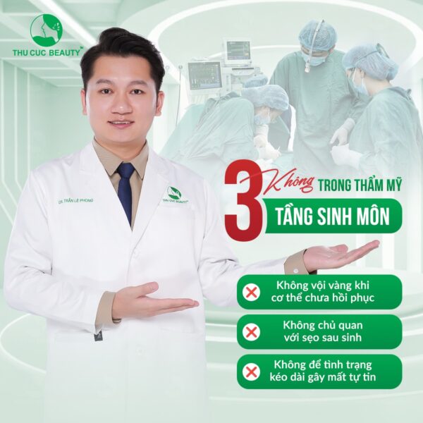 Kinh nghiệm thẩm mỹ tầng sinh môn