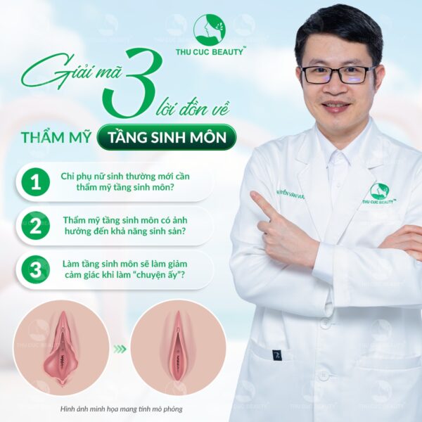 Kinh nghiệm thẩm mỹ tầng sinh môn