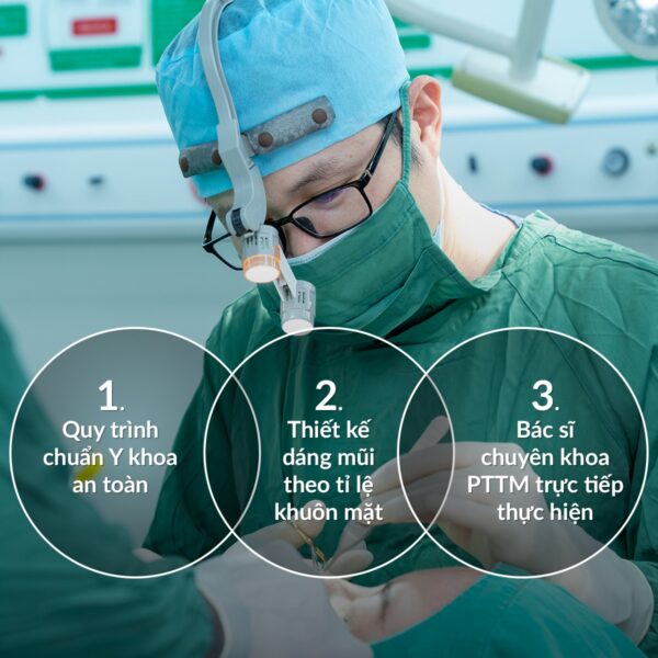 Khi phát hiện dấu hiệu mũi bị nhiễm trùng, cần đến cơ sở uy tín để xử lý kịp thời.