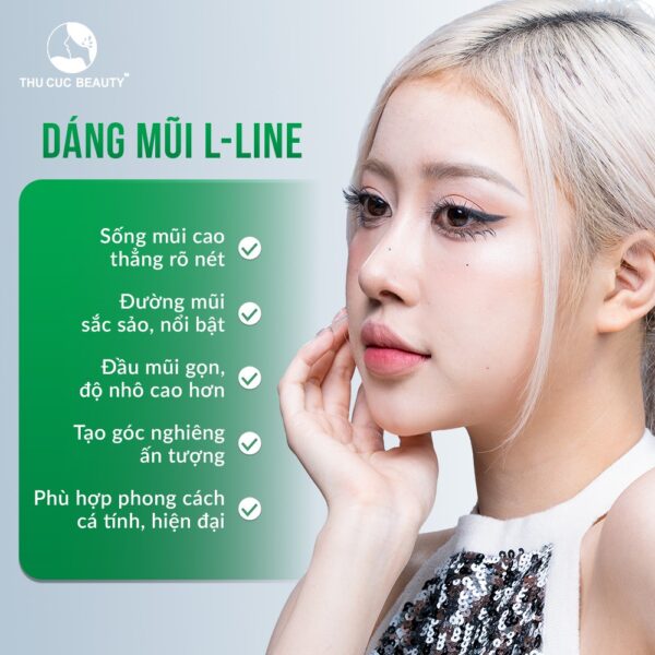 Nên nâng mũi dáng S-Line hay dáng mũi L-Line?