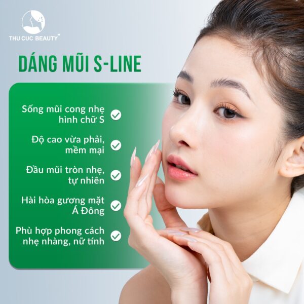 Nên nâng mũi dáng S-Line hay dáng mũi L-Line?