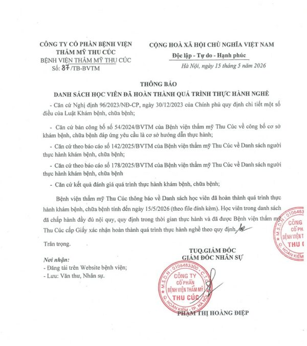 danh sach thuc hanh kham chua benh TC e1779272862656