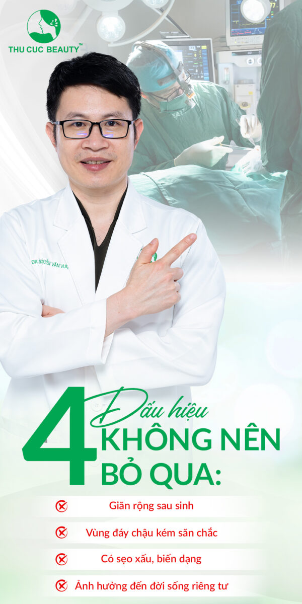 Các dấu hiệu nên đi thẩm mỹ cô bé