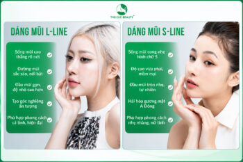 Nên nâng mũi dáng S-Line hay mũi dáng L-Line?