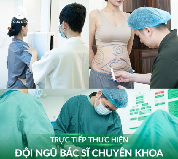 Cấy mỡ mặt sử dụng mỡ thừa từ chính cơ thể để làm đầy vùng khuyết lõm.