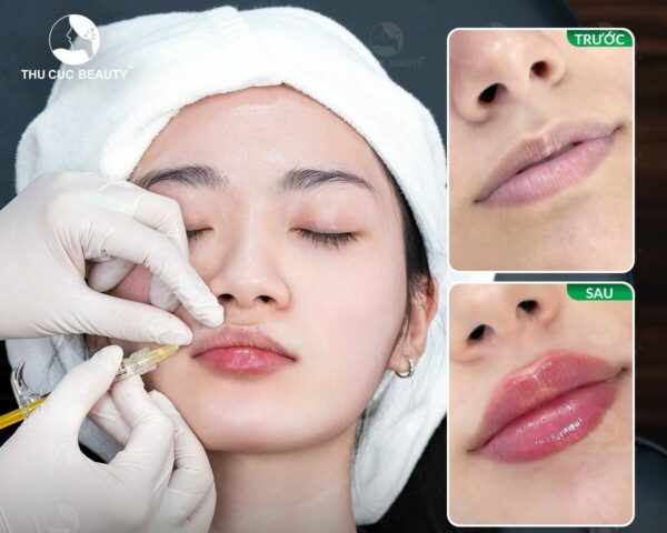 Quy trình tiêm filler môi chuẩn