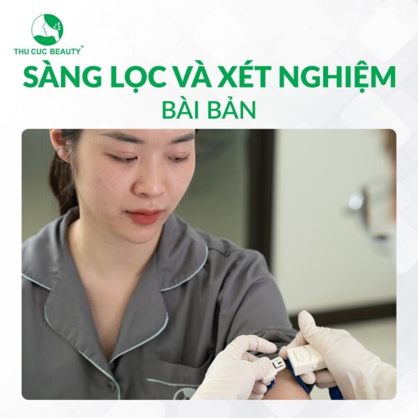 Quy trình nâng mũi chuẩn y khoa diễn ra như thế nào? 2 Kiểm tra sức khỏe tổng quát trước khi phẫu thuật nâng mũi.