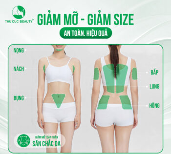 Hút mỡ 3 vùng – giải pháp sở vóc dáng thanh mảnh