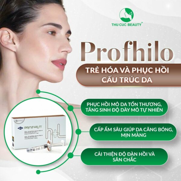 Tiêm BAP thường sử dụng tinh chất Profhilo để đạt hiệu quả cao. 